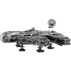 Constructor Lego Star Wars Millennium Falcon 75192 (Grey) Thumb
