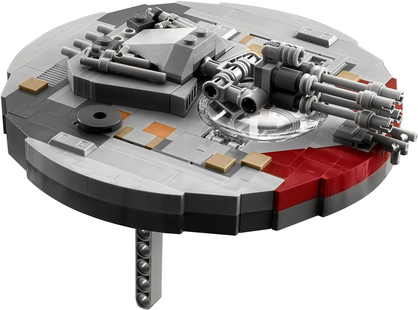 Constructor Lego Star Wars Millennium Falcon 75192 (Grey) - 5