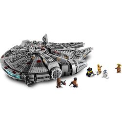 Конструктор Lego Star Wars Millennium Falcon 75257 (Grey) Thumb