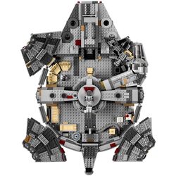 Конструктор Lego Star Wars Millennium Falcon 75257 (Grey) Thumb