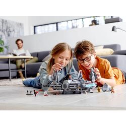 Конструктор Lego Star Wars Millennium Falcon 75257 (Grey) Thumb