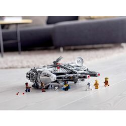 Конструктор Lego Star Wars Millennium Falcon 75257 (Grey) Thumb