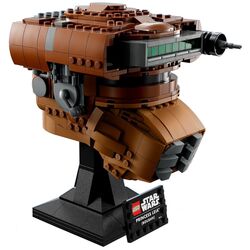 Constructor Lego Star Wars Princess Leia (Boushh) Helmet 75351 (Brown) Thumb