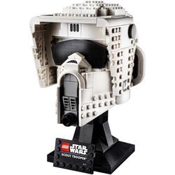 Constructor Lego Star Wars Scout Trooper Helmet 75305 (White/Black)