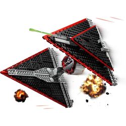 Constructor Lego Star Wars Sith TIE Fighter 75272 (Black/Red) Thumb