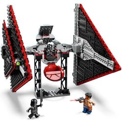 Constructor Lego Star Wars Sith TIE Fighter 75272 (Black/Red) Thumb