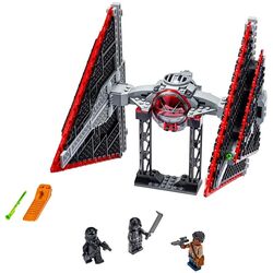 Constructor Lego Star Wars Sith TIE Fighter 75272 (Black/Red)