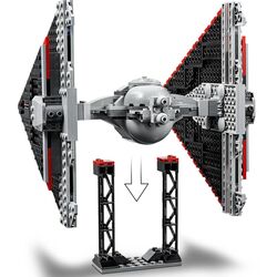 Constructor Lego Star Wars Sith TIE Fighter 75272 (Black/Red) Thumb