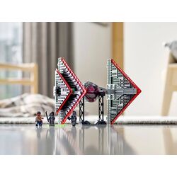 Constructor Lego Star Wars Sith TIE Fighter 75272 (Black/Red) Thumb