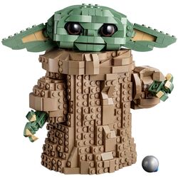 Constructor Lego Star Wars The Child 75318 (Green/Brown) Thumb