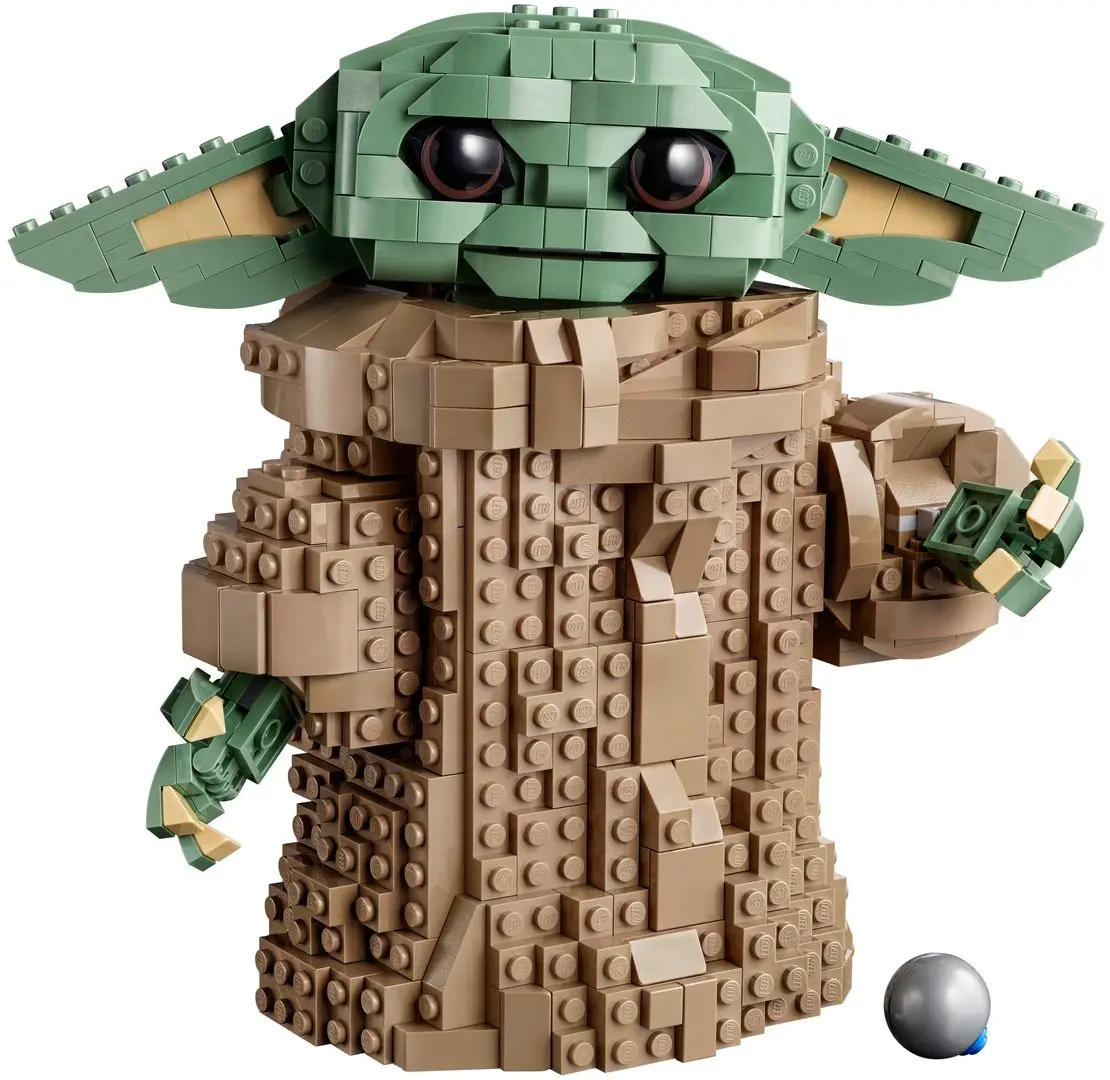Constructor Lego Star Wars The Child 75318 (Green/Brown) - 2