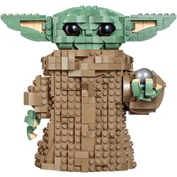 Constructor Lego Star Wars The Child 75318 (Green/Brown) Thumb