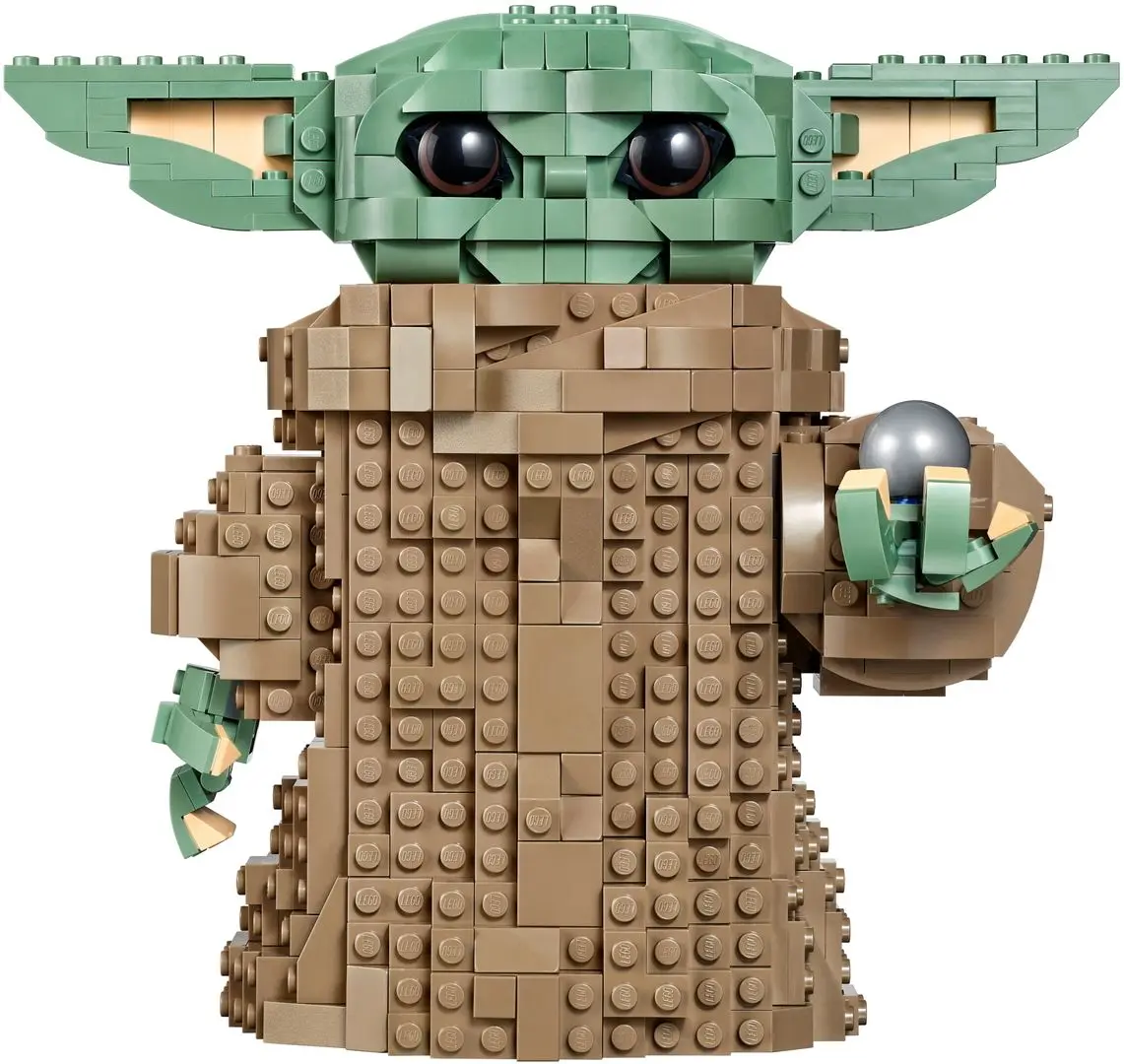 Constructor Lego Star Wars The Child 75318 (Green/Brown) - 3