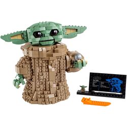 Constructor Lego Star Wars The Child 75318 (Green/Brown)