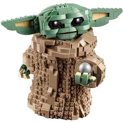Constructor Lego Star Wars The Child 75318 (Green/Brown) Thumb