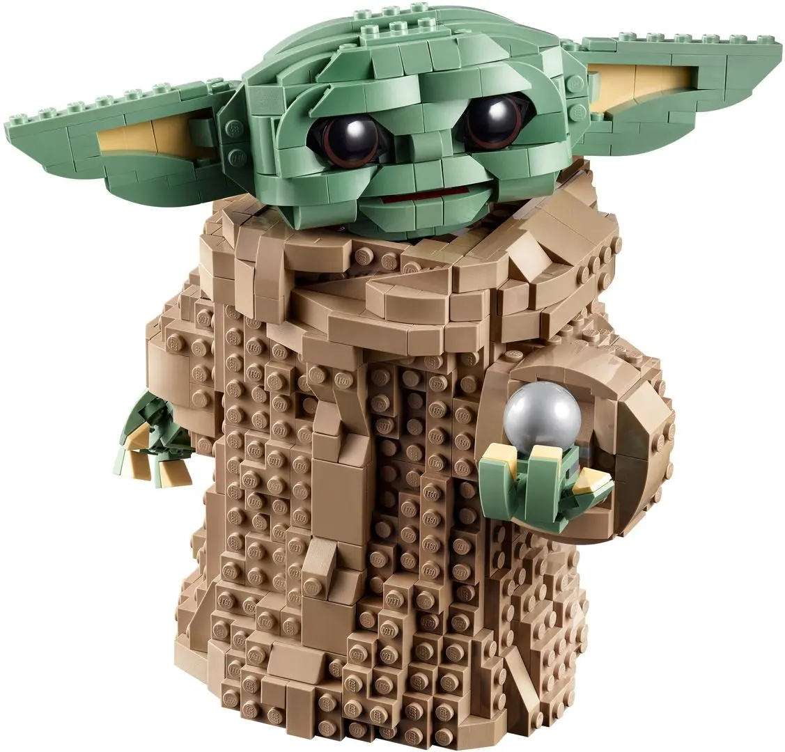 Constructor Lego Star Wars The Child 75318 (Green/Brown) - 4