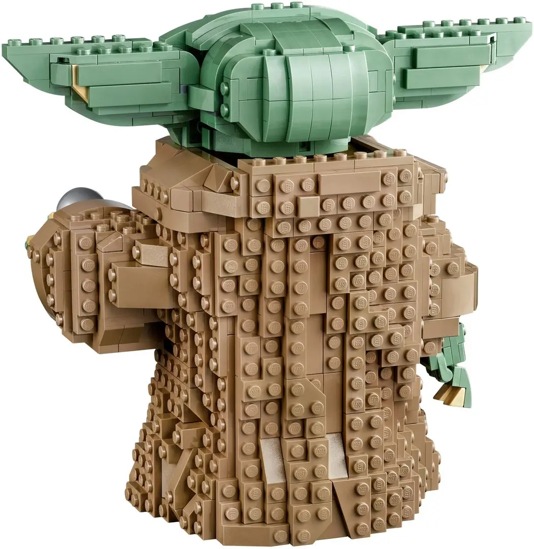 Constructor Lego Star Wars The Child 75318 (Green/Brown) - 5