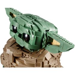 Constructor Lego Star Wars The Child 75318 (Green/Brown) Thumb