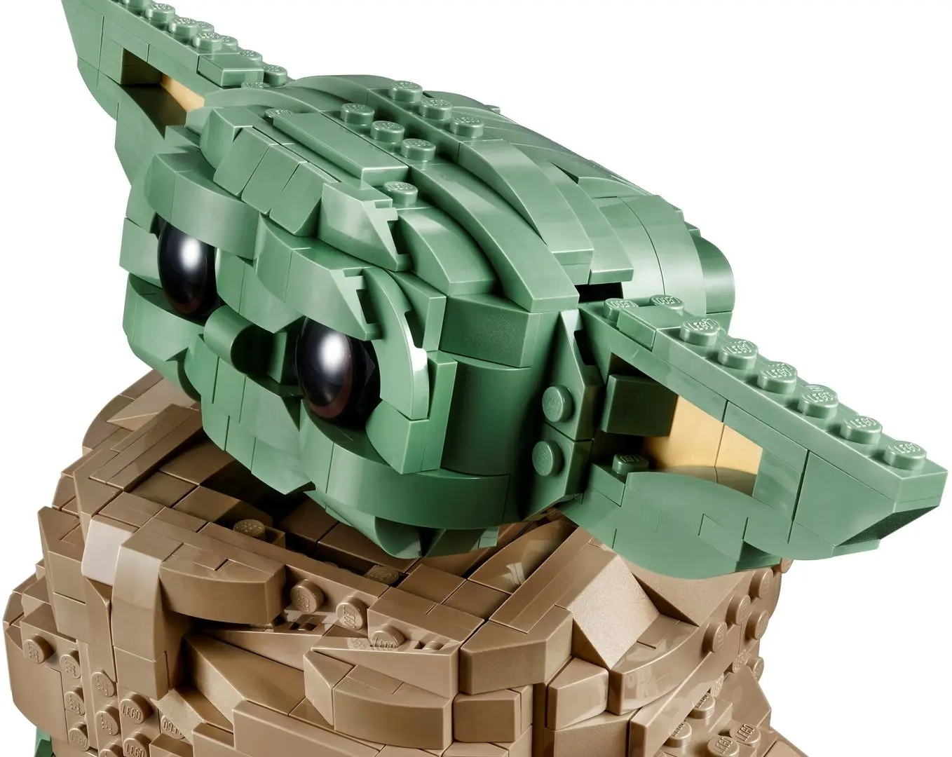 Constructor Lego Star Wars The Child 75318 (Green/Brown) - 6