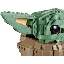 Constructor Lego Star Wars The Child 75318 (Green/Brown) Thumb