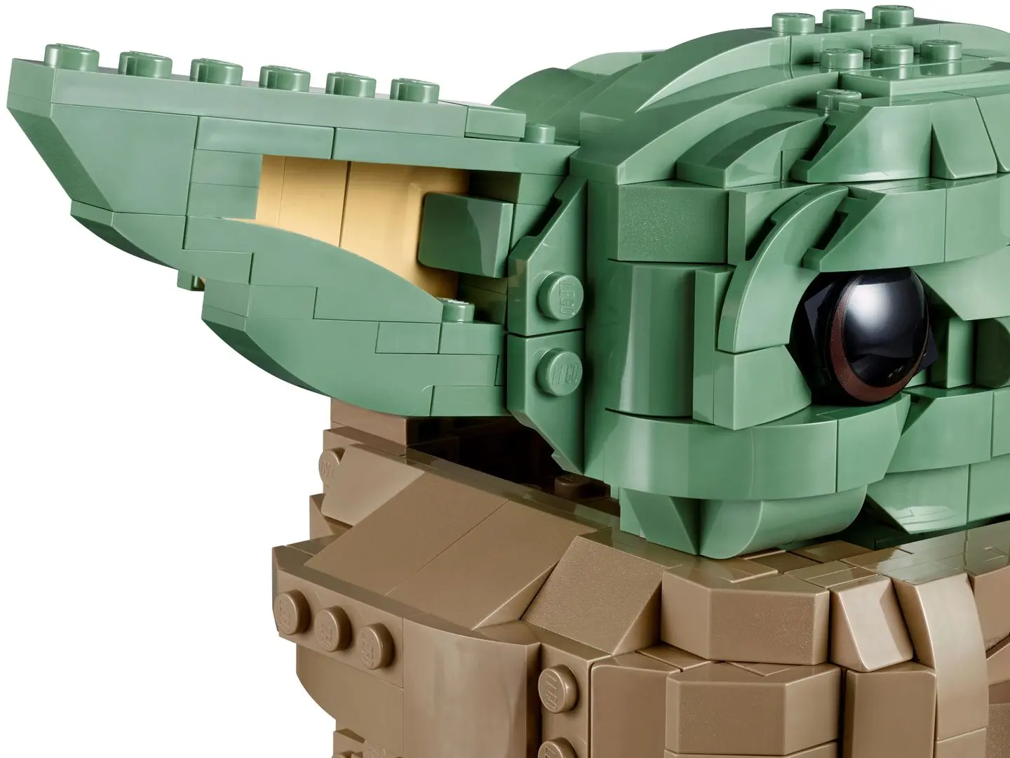 Constructor Lego Star Wars The Child 75318 (Green/Brown) - 7