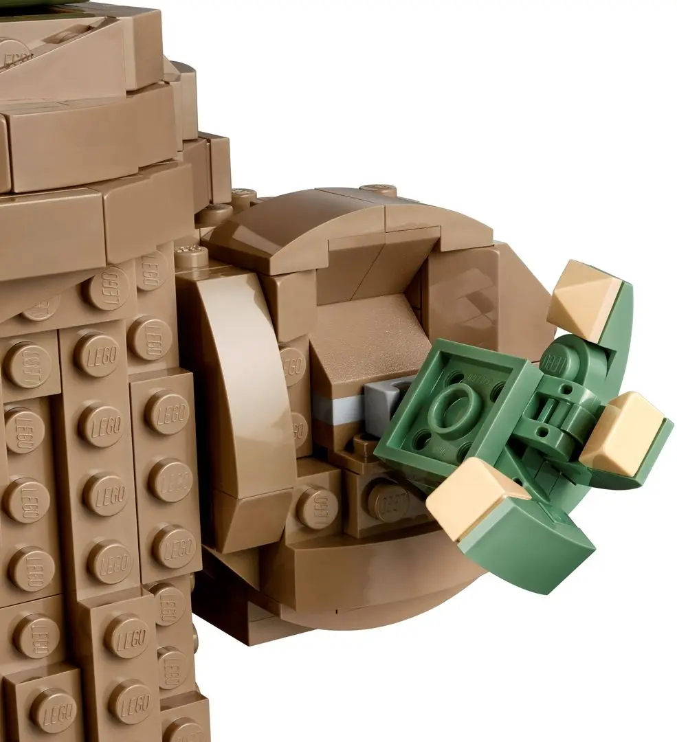 Constructor Lego Star Wars The Child 75318 (Green/Brown) - 8