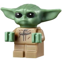 Constructor Lego Star Wars The Child 75318 (Green/Brown) Thumb