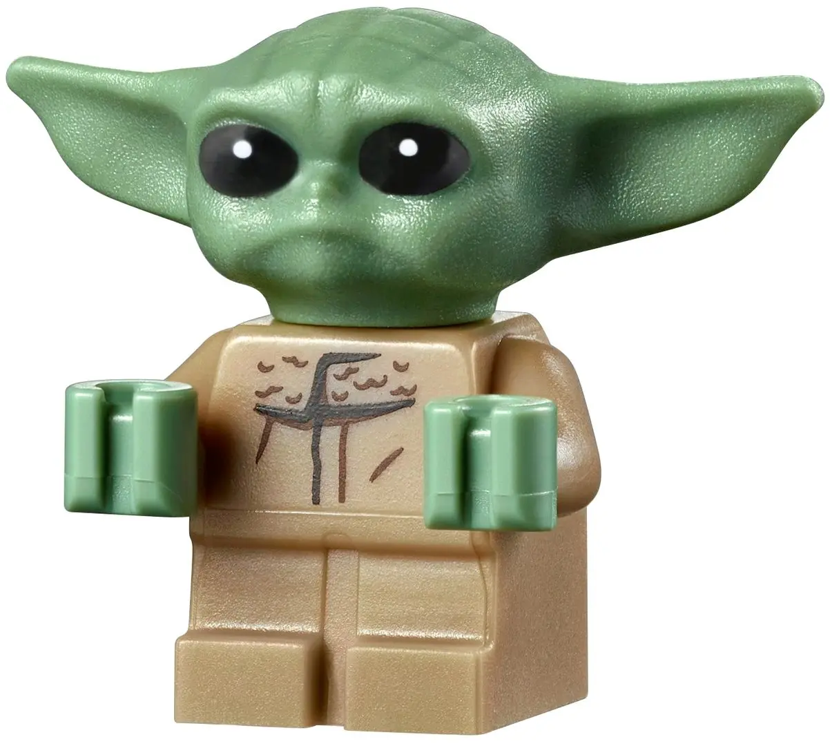 Constructor Lego Star Wars The Child 75318 (Green/Brown) - 9
