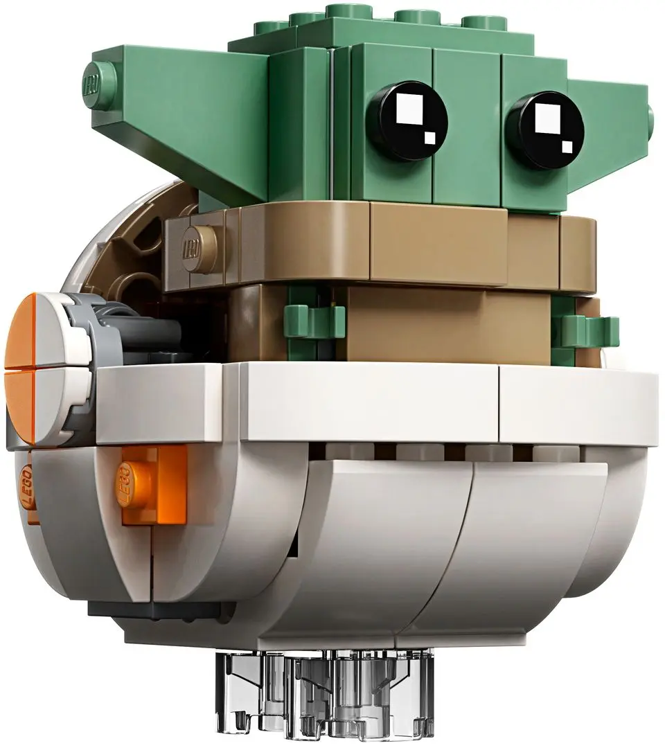Constructor Lego Star Wars The Mandalorian & The Child 75317 (Multicolor) - 3