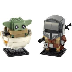 Constructor Lego Star Wars The Mandalorian & The Child 75317 (Multicolor)