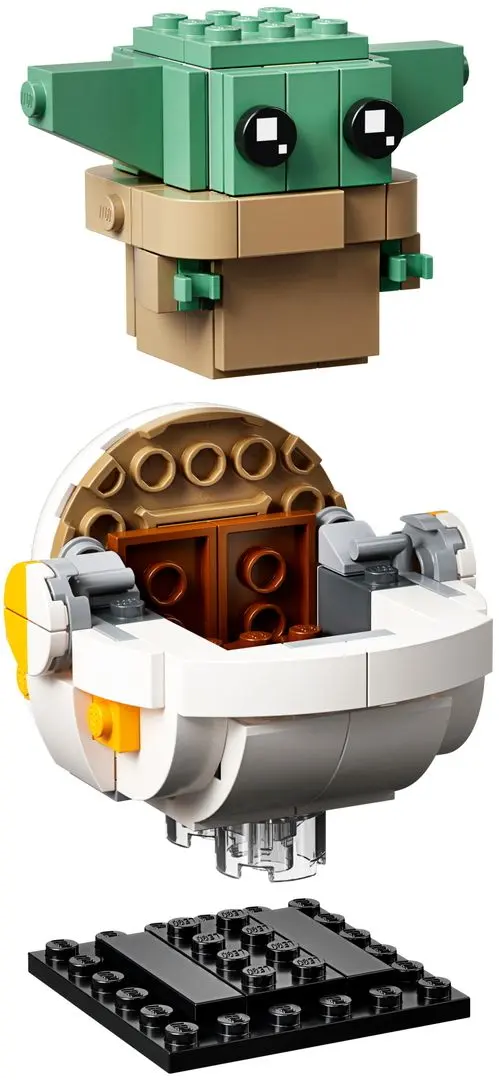 Constructor Lego Star Wars The Mandalorian & The Child 75317 (Multicolor) - 4