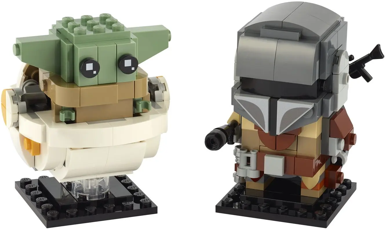 Constructor Lego Star Wars The Mandalorian & The Child 75317 (Multicolor)