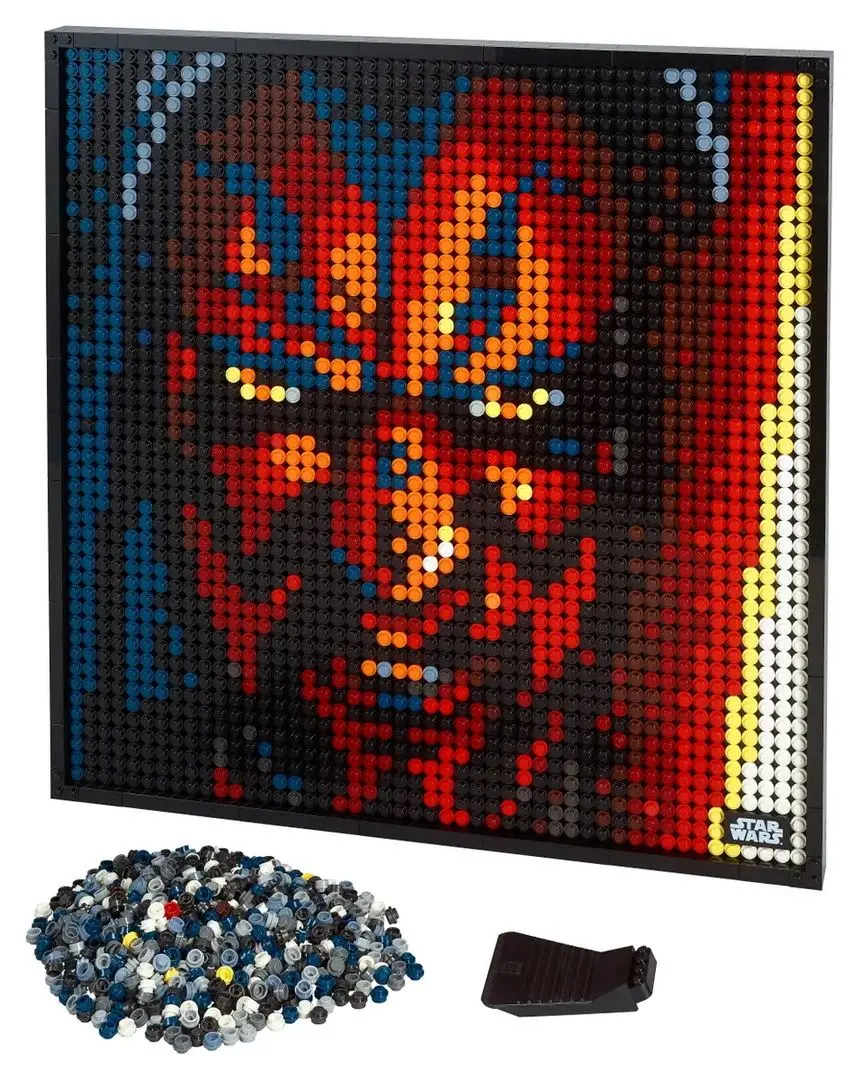 Constructor Lego Star Wars The Sith 31200 (Black/Red) - 2