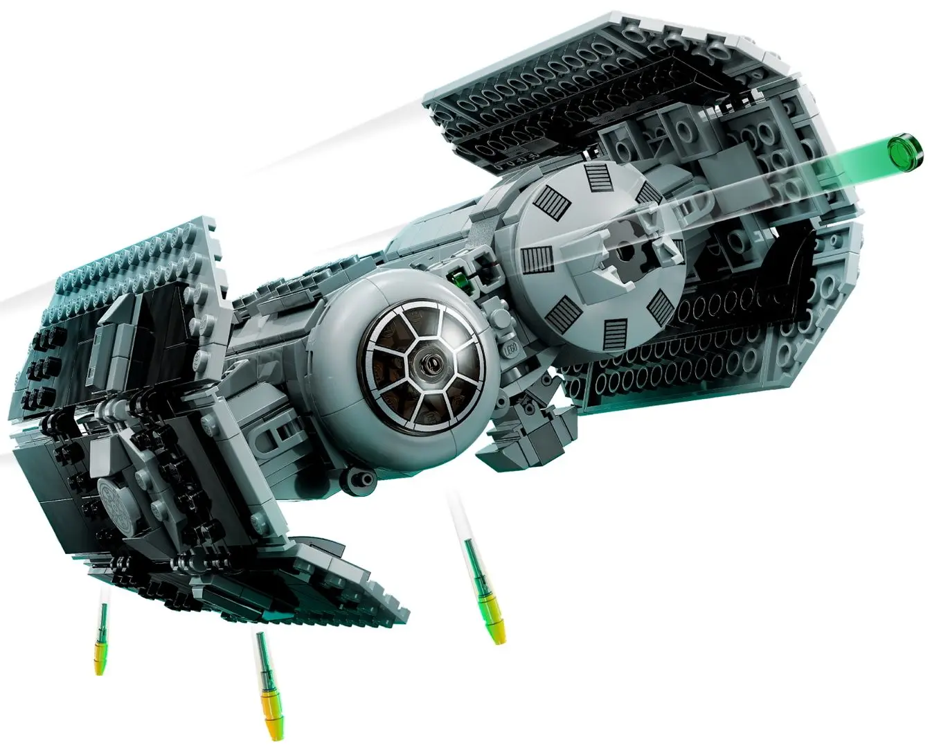 Constructor Lego Star Wars TIE Bomber 75347 (Grey/Black) - 2