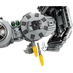 Constructor Lego Star Wars TIE Bomber 75347 (Grey/Black) Thumb