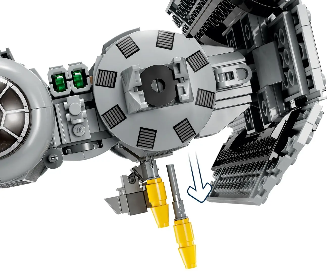 Constructor Lego Star Wars TIE Bomber 75347 (Grey/Black) - 3