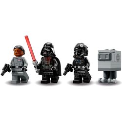 Constructor Lego Star Wars TIE Bomber 75347 (Grey/Black) Thumb