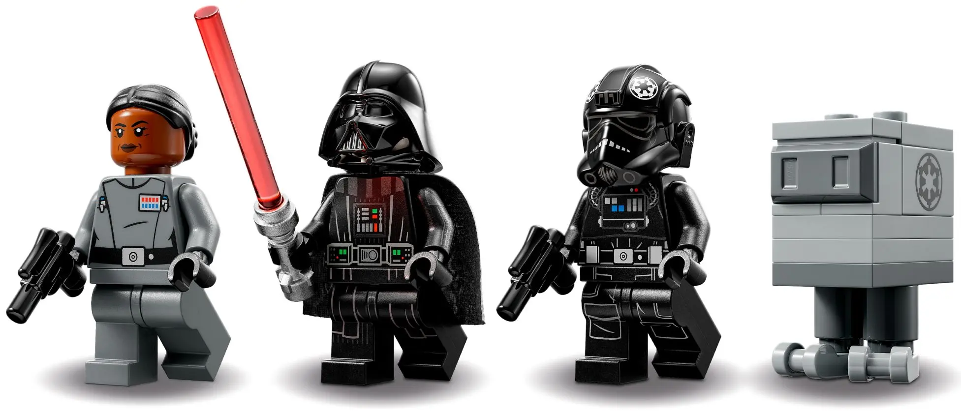 Constructor Lego Star Wars TIE Bomber 75347 (Grey/Black) - 4
