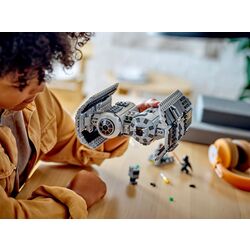 Constructor Lego Star Wars TIE Bomber 75347 (Grey/Black) Thumb