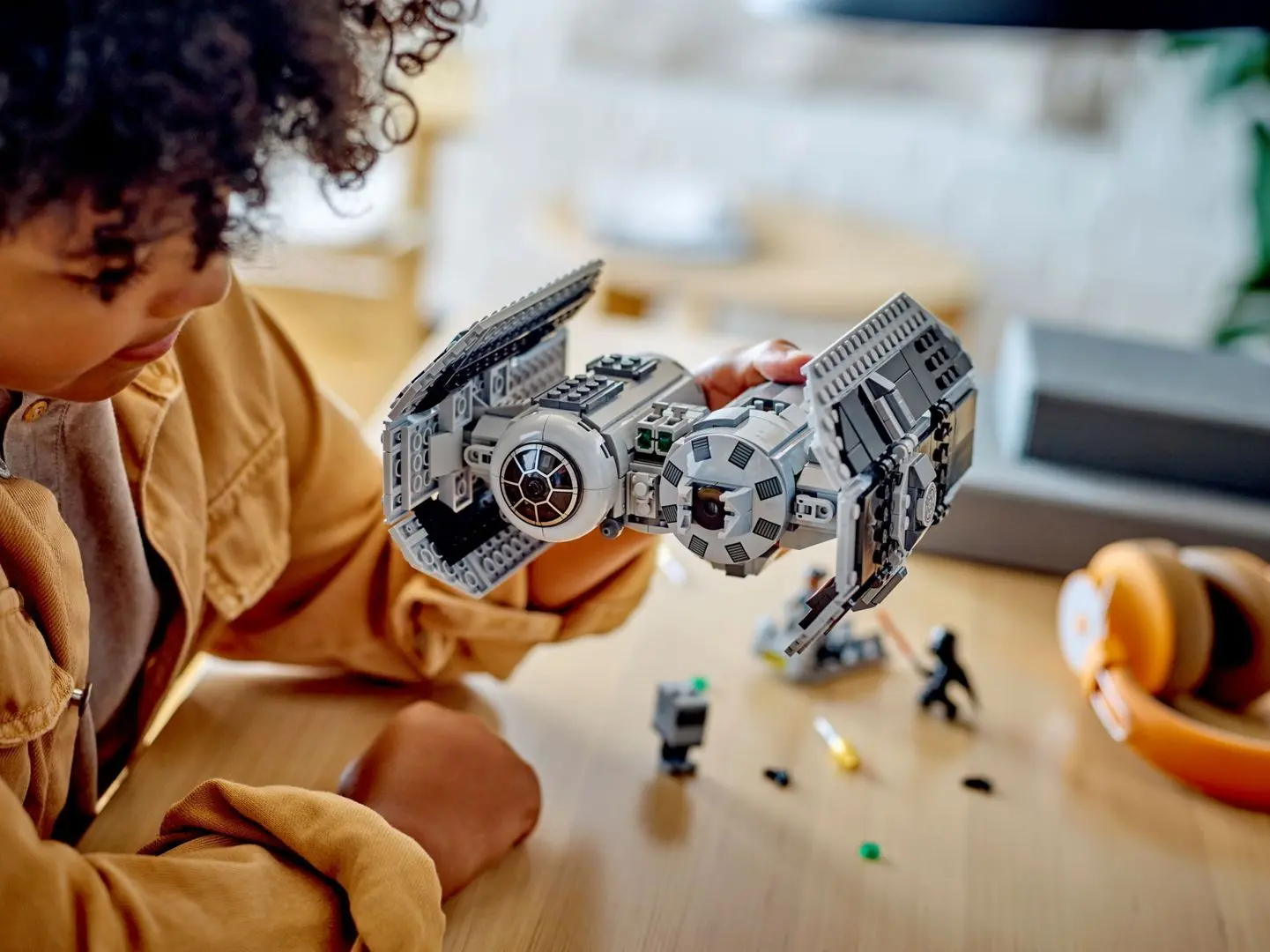 Constructor Lego Star Wars TIE Bomber 75347 (Grey/Black) - 6