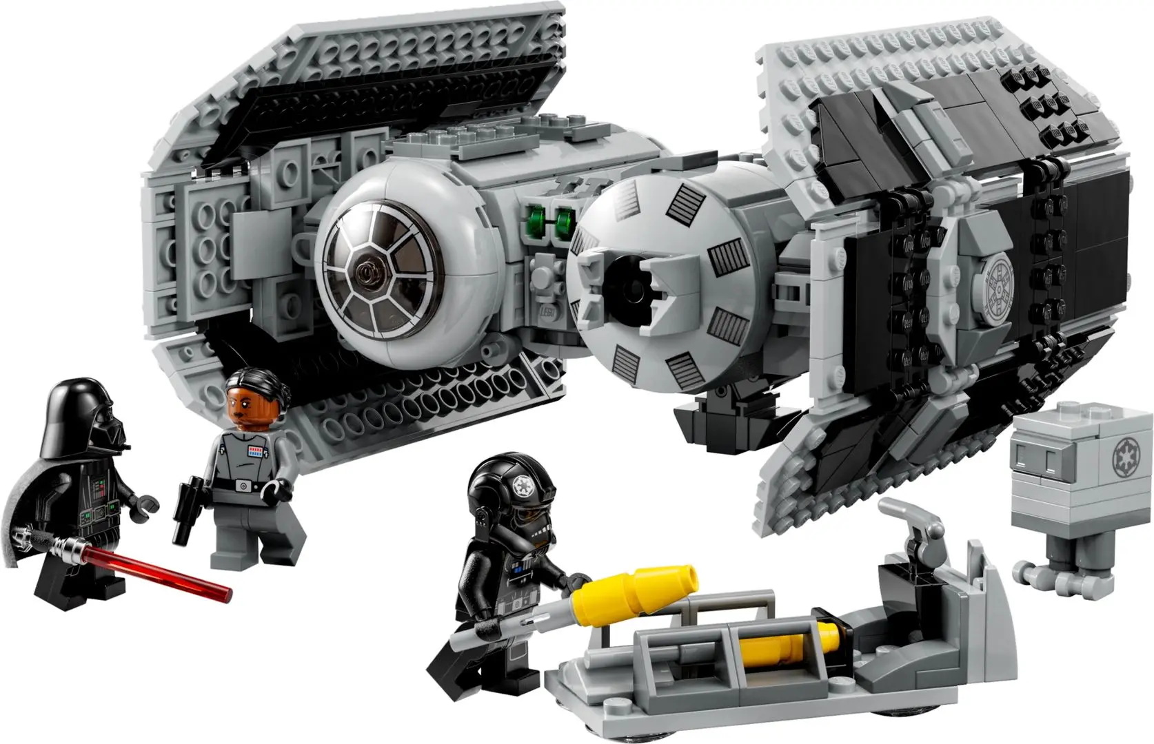 Constructor Lego Star Wars TIE Bomber 75347 (Grey/Black)