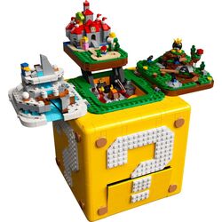 Constructor Lego Super Mario 64 Question Mark Block 71395 (Multicolor)