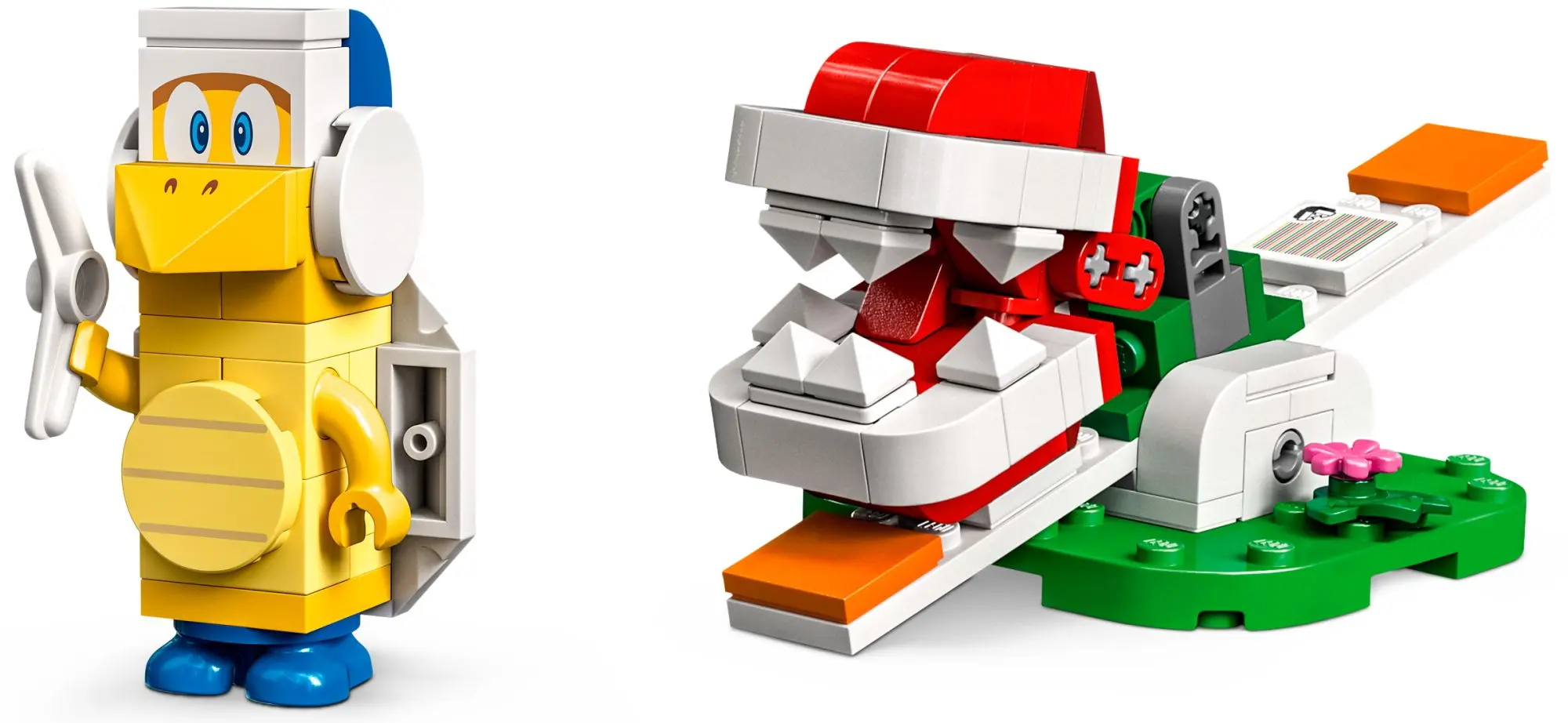 Constructor Lego Super Mario Big Spikes Cloudtop Challenge 71409 (Multicolor) - 2