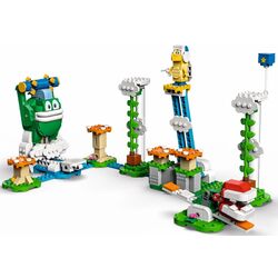 Constructor Lego Super Mario Big Spikes Cloudtop Challenge 71409 (Multicolor)