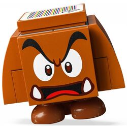 Constructor Lego Super Mario Goombas Shoe 71404 (Green/Brown) Thumb