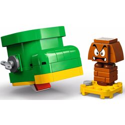 Constructor Lego Super Mario Goombas Shoe 71404 (Green/Brown)