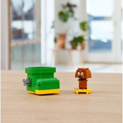 Constructor Lego Super Mario Goombas Shoe 71404 (Green/Brown) Thumb