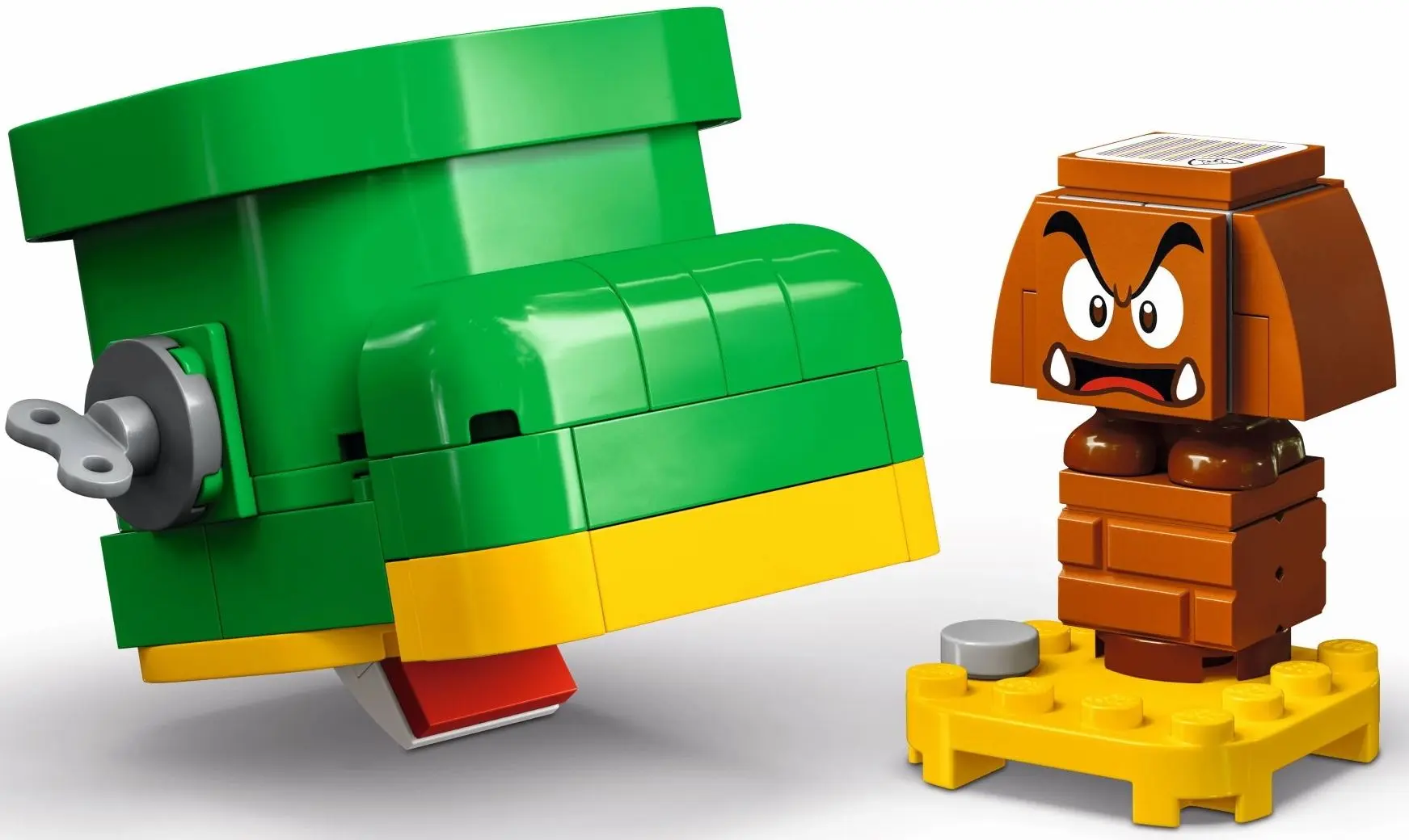 Constructor Lego Super Mario Goombas Shoe 71404 (Green/Brown)