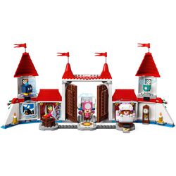 Constructor Lego Super Mario Peachs Castle 71408 (Multicolor) Thumb