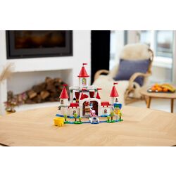 Constructor Lego Super Mario Peachs Castle 71408 (Multicolor) Thumb